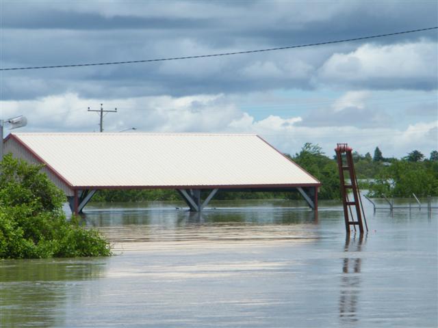 Normanton boat ramp shed